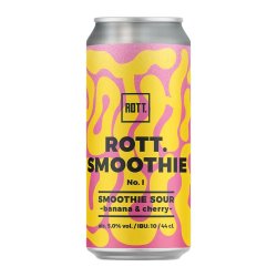 ROTT. Brouwers ROTT.SMOOTHIE | No. I | ~ Banana & Cherry ~