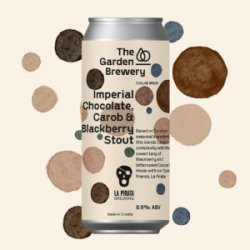 The Garden Imperial Chocolate, Carob & Blackberry Stout  La Pirata Collab - The Garden Brewery