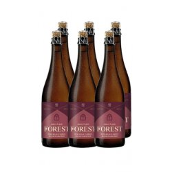 Abbaye de Forest Brune 75cl - Cassa da 6 bottiglie - Bottle of Italy