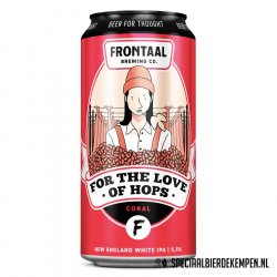 Frontaal For the Love of Hops Coral - Café De Stap