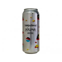 SQBRU [skjuːbru] - Sůldva 0,5l can 5,3% alk. - Beer Butik