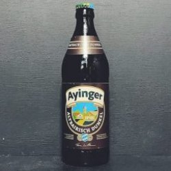 Ayinger Altbairisch Dunkel - Brew Cavern