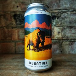 Duration Brewing Where the Buffalo Roam
