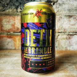 Revolution Deth by Bramble Imperial BA Stout (355ml) - Caps and Taps