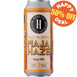 Heretic Brewing Company Maja Haze