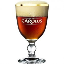 Het Anker Gouden Carolus Bierglas 33cl - Drankenhandel Leiden / Speciaalbierpakket.nl