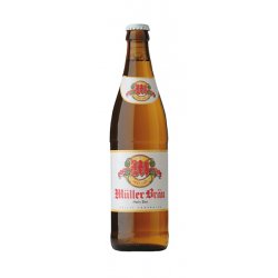 Müllerbräu - 10 x 50 cl MW Flasche - Pepillo