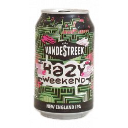 vandeStreek bier Hazy Weekend