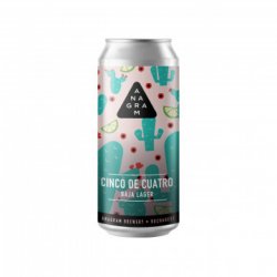 Anagram Brewery Cinco De Cuatro Anagram Brewery Cinco De Cuatro