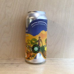 Sureshot Brewing x Pilot 'Sean Paul Surfing Experience' Grapefruit and Pineapple Sour Cans - The Good Spirits Co.