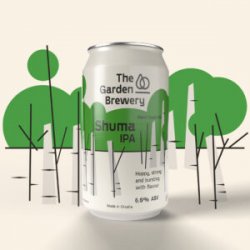 The Garden Shuma  India Pale Ale - The Garden Brewery