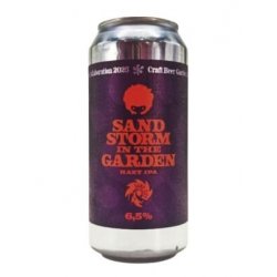CoolHead Brew CBGF: Sandstorm in the Garden CoolHead Brew CBGF: Sandstorm in the Garden