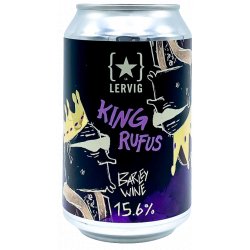 Lervig King Rufus - ’t Biermenneke