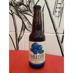 Fabuleuse Bière aux bleuets 5% 341ML - Bières et Saveurs