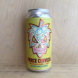 Fierce Beer 'Cerveza' Gluten Free Cans - The Good Spirits Co.