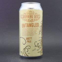 Burning Sky - Entangled - 4.4% (440ml) - Ghost Whale