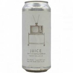 Narrow Gauge Brewing  Join Us In Creating Excellence (J.U.I.C.E.) - Rebel Beer Cans