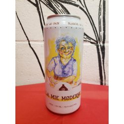 La Mie Moderne Blanche 4,5% 473ML - Bières et Saveurs