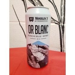 L'Or Blanc Blanche belge 5% 473ml - Bières et Saveurs