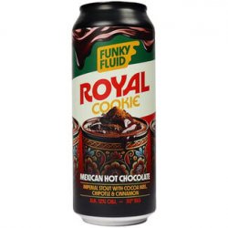 Funky Fluid Royal Cookie Mexican Hot Chocolate - Drankenhandel Leiden / Speciaalbierpakket.nl