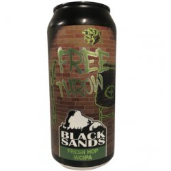 Black Sands Free Throw Fresh Hop West Coast IPA 440ml - The Beer Cellar