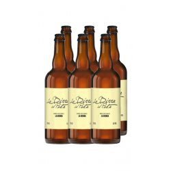 La Birra del Poeta - Bionda 75cl - Cassa da 6 bot. - Bottle of Italy