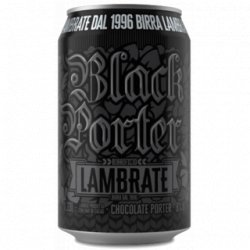 Lambrate Black Porter - Cantina della Birra