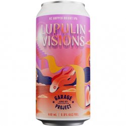 Garage Project Lupulin Visions Bright IPA 440ml - The Beer Cellar