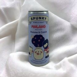 Spunky : Pomme et Cassis - BAF - Bière Artisanale Française