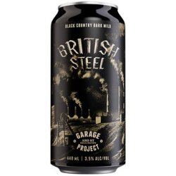 Garage Project British Steel Dark Mild 440ml - The Beer Cellar