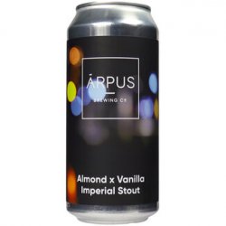 Arpus Brewing Co. Arpus Almond x Vanilla Imperial Stout - Drankenhandel Leiden / Speciaalbierpakket.nl