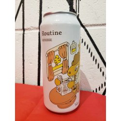 Microbrasserie Jackalhop - Routine Rousse 4,8% 473ML - Bières et Saveurs