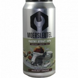 Moersleutel Craft Brewery Hazelnut Cracker - Dokter Bier