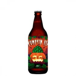 Comendador Pumpking Ale 500ml - CervejaBox