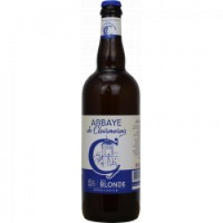 Abbaye de Clairmarais Blonde 75cl - Charlemagne Boissons