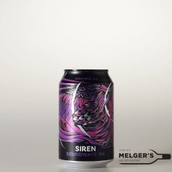 Siren  Soundwave IPA 33cl Blik - Melgers