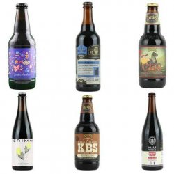 Stout  Porter 6 Pack Featuring Bottle Logic Number Crunch 2019 - CraftShack
