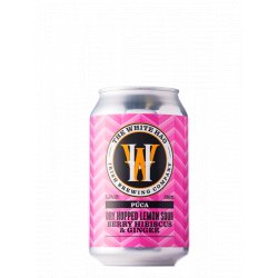 THE WHITE HAG PUCA  Berry Hibiscus & Ginger - New Beer Braglia