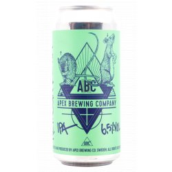 Apex Brewing Company Retrograde IPA