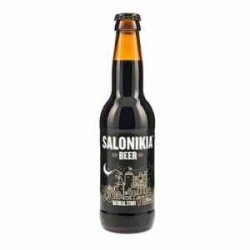 Salonikia Oatmeal Stout - Greekbeershop