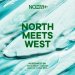 Nozib NORTH MEETS WEST Northwest IPA Nectaron + Krush 13°6,2% 0,5l 