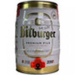 Bitburger Premium Pils 5L Mini Keg - Holiday Wine Cellar