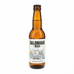 Salonikia Honey Pilsner - Greekbeershop