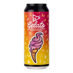 Funky Fluid Gelato: Pink Guava, Passion Fruit & Peach