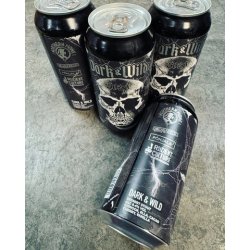 NORTHERN MONK. DARK & WILD DESSERT STOUT 8.4% 440ml - The Beer Shelf