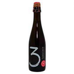 3 Fonteinen Frambozenlambik Oogst 2019 375ml - The Beer Cellar