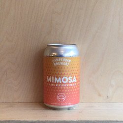 Campervan 'Mimosa' Berliner Weisse Cans - The Good Spirits Co.