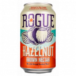 Rogue Ales Brewery Rogue Hazelnut Brown - Cantina della Birra