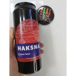 Haksna Crimson Twist 12°5,2% 0,5l DMT:10.12.24 - Pivní lednice