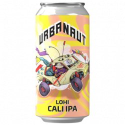 Urbanaut Lohi Cali IPA 440ml BB 200225 - The Beer Cellar